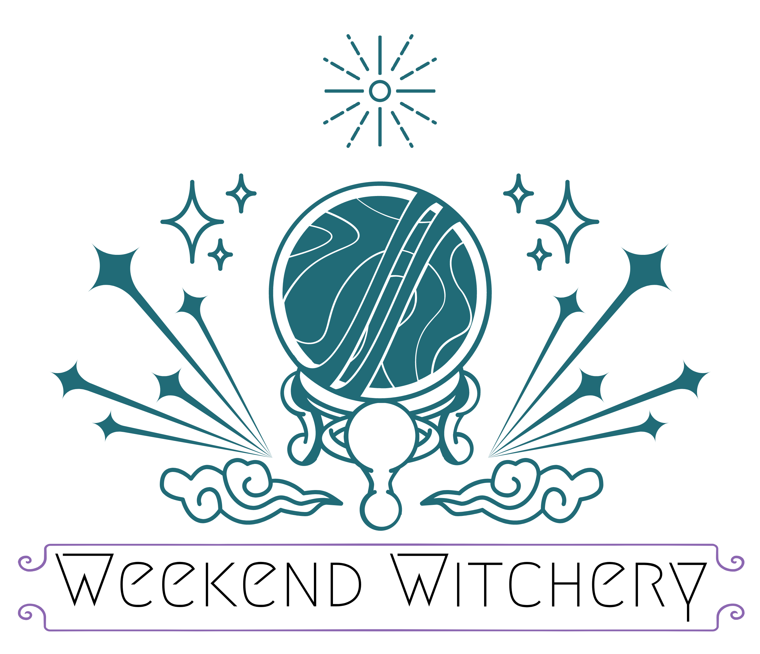 Weekend Witchery Logo